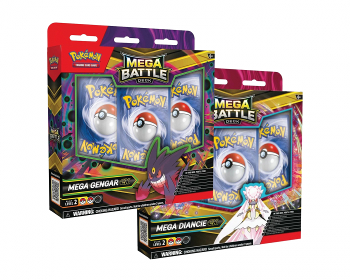 Pokémon Battle Deck Ex Gengar/Diancie