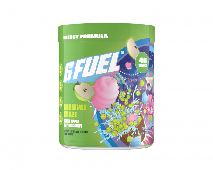 G FUEL Karnival Kraze - 40 porsjoner