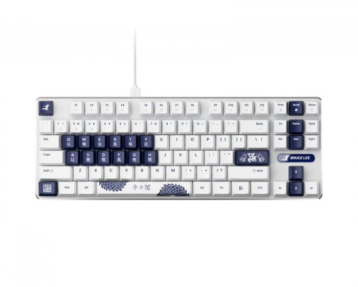 Pulsar PCMK 3 HE 60 Magnetisk Tastatur ISO ANSI - Bruce Lee 85th Edition