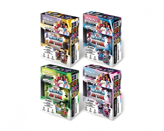 Topps Match Attax Boosterboks UCL 25/26 - Fotballkort