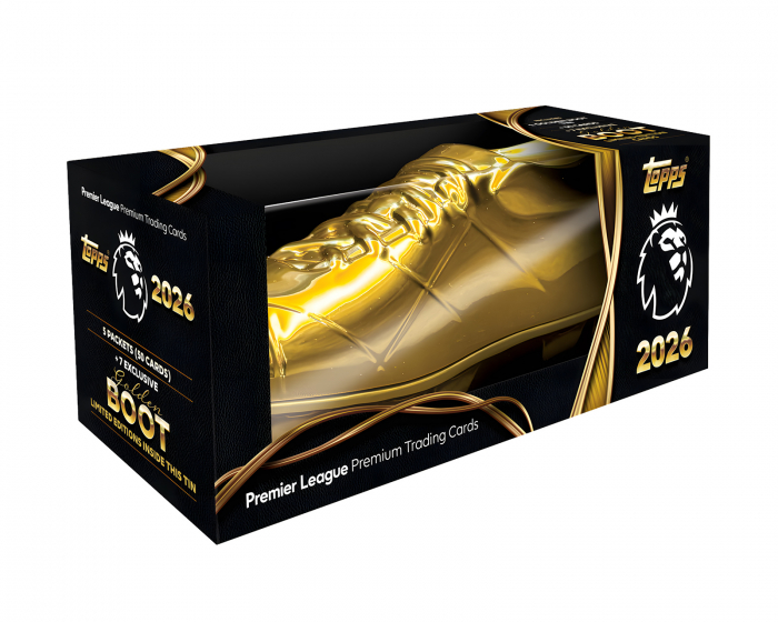 Topps Premier League Golden Boot Boks W2 - Fotballkort