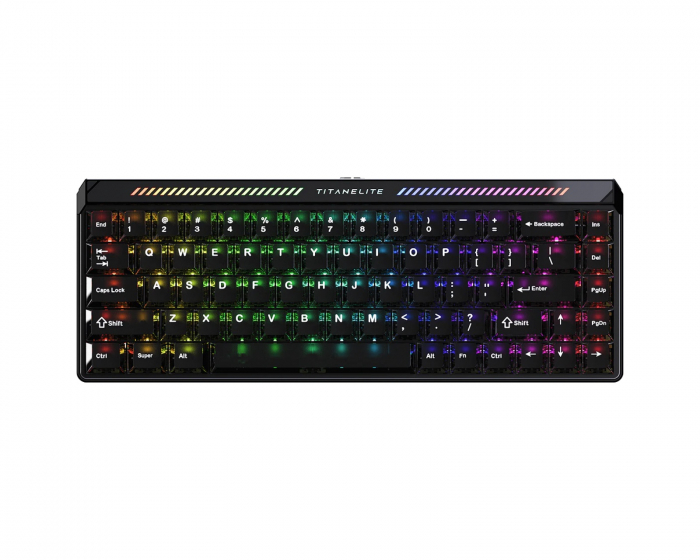 FGG Titan 68 Turbo [Magneto RGB Switch] - Svart