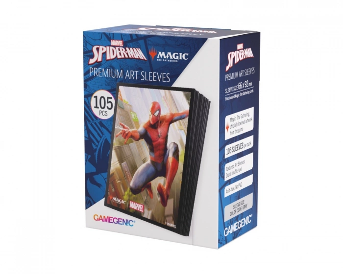 Magic: the Gathering Spider-Man Premium Art Sleeves (105pcs)