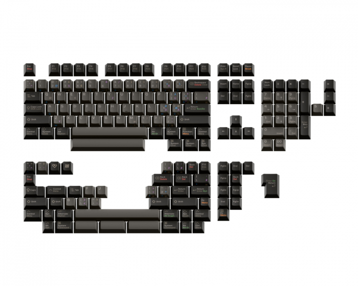 Keyreative KAP MV Classic - Dark Base kit