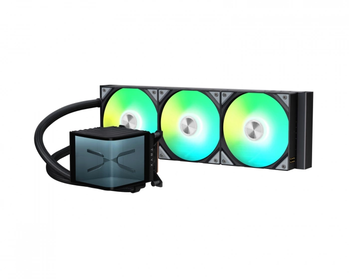 TRYX Panorama Upgraded A-RGB 360 Liquid Cooler - Black
