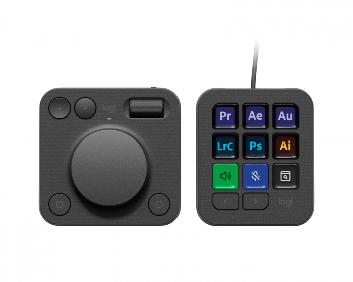 Logitech MX Creative Konsoll - Grafitt