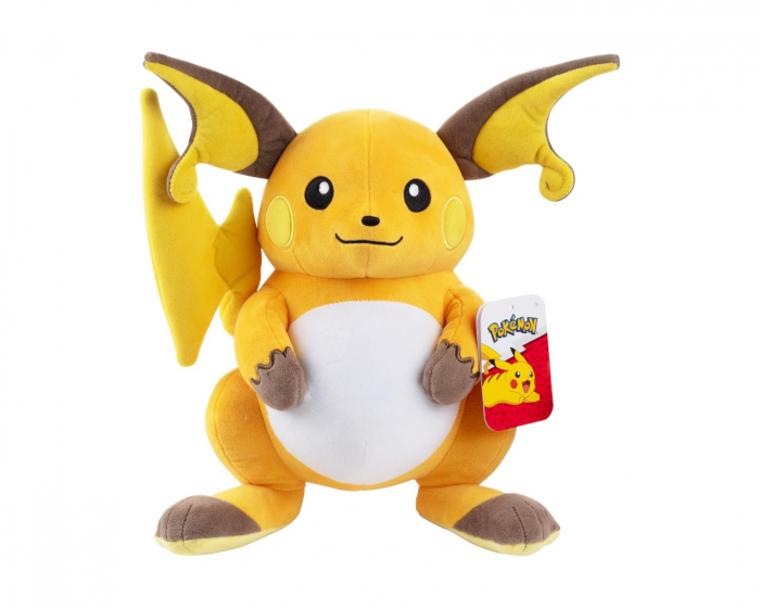 Pokemon: Raichu Plush - 30 cm