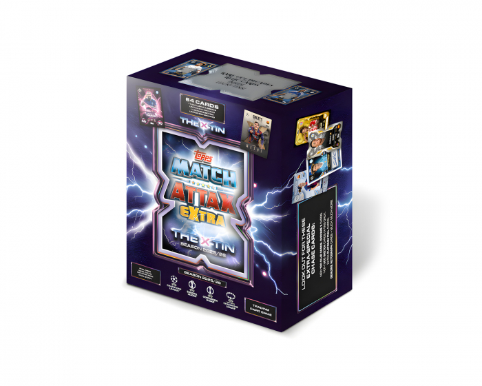 Topps Match Attax Champions League 25/26 X Mega Tin Extra - Fotballkort