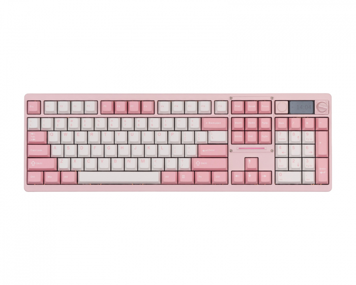 Chilkey ND104 Trådløst Tastatur - Soft Pink [WS Breeze]