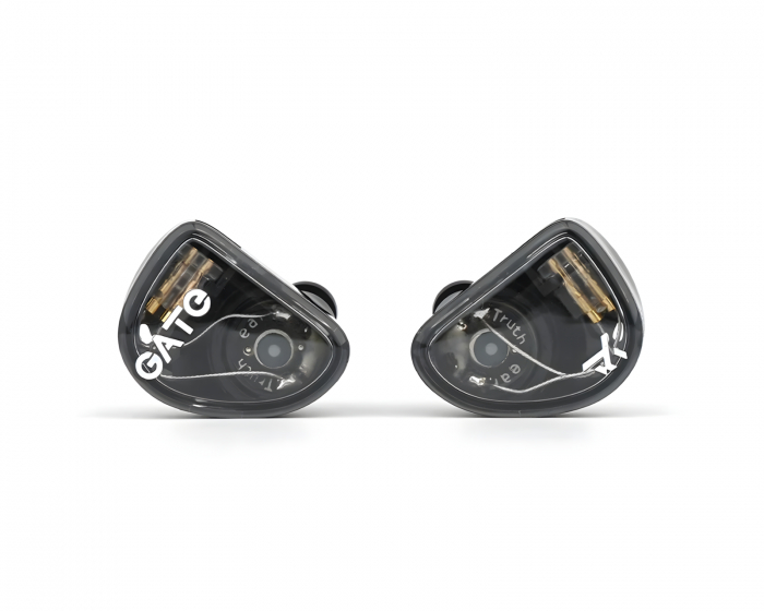 Truthear Gate IEM Hodetelefoner med 3.5 mm Mikrofon – Svart