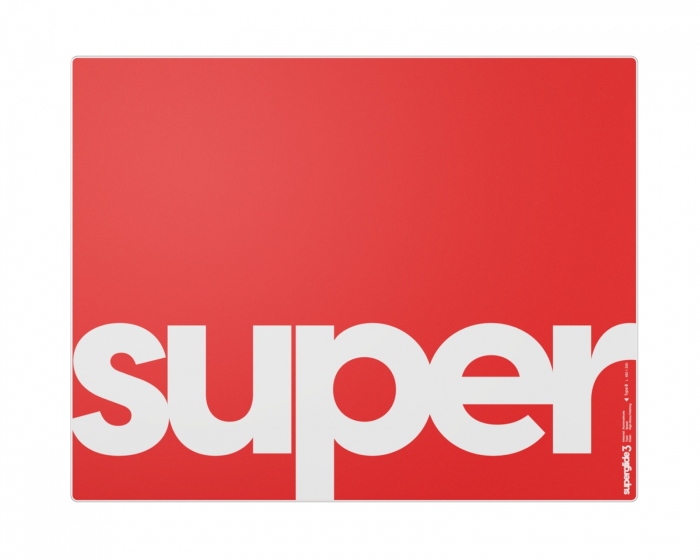 Superglide Glassmatte v3 L – Type-S – Rød