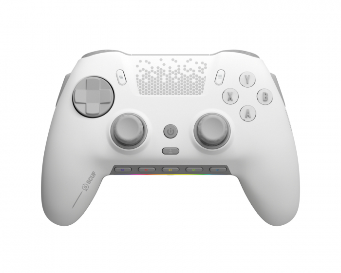 Scuf Envision Pro Trådløs V2 (2025) Kontroller for PC - Hvit