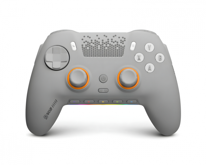 Scuf Envision Pro Trådløs V2 (2025) Kontroller for PC - Lys Grå