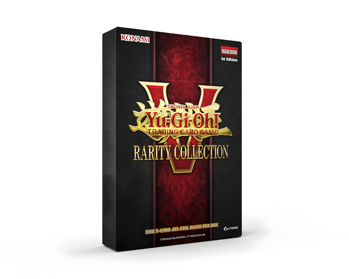 Yu-Gi-Oh! Rarity Collection 5 Tuckbox