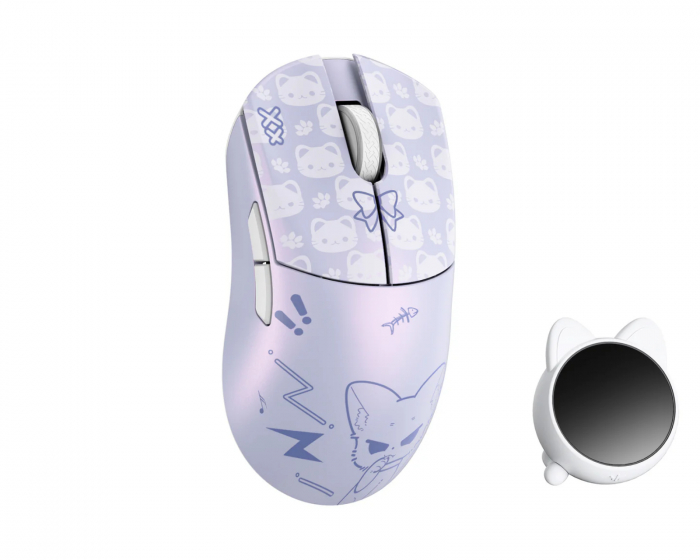 WLMouse Huan Stainless Magnesium Alloy Trådløs Gamingmus - Nekko
