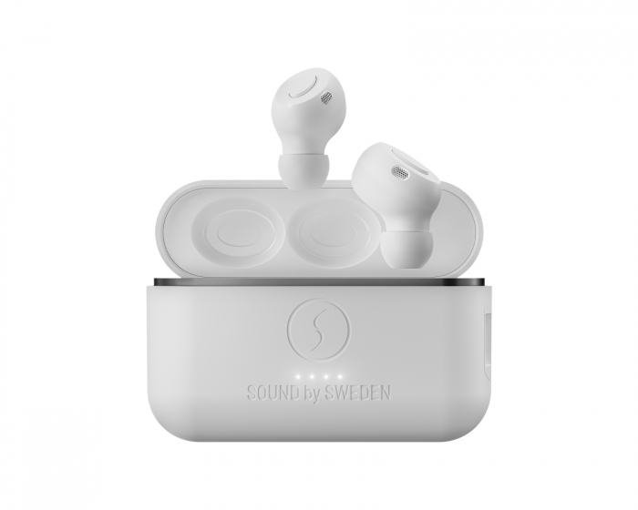 Sound by Sweden SUPRA NERO - TX2 TWS - Hvit