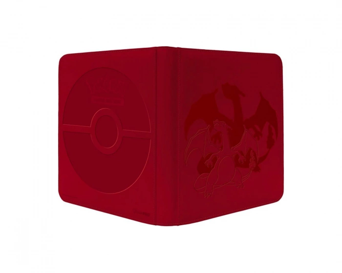 Pokémon Elite Series Charizard 12-lommers Glidelås PRO Ringperm