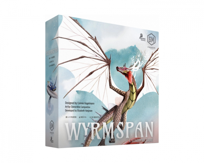  Wyrmspan - Brettspill (Engelsk)