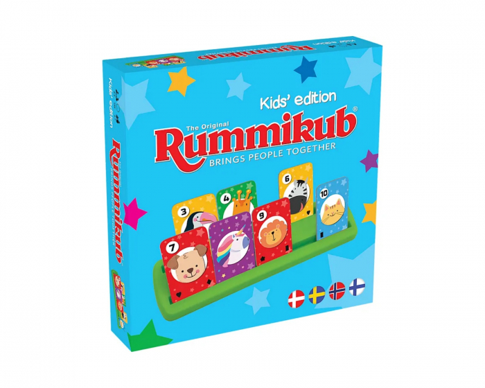  Rummikub for Kids - Brettspill (Nordic)