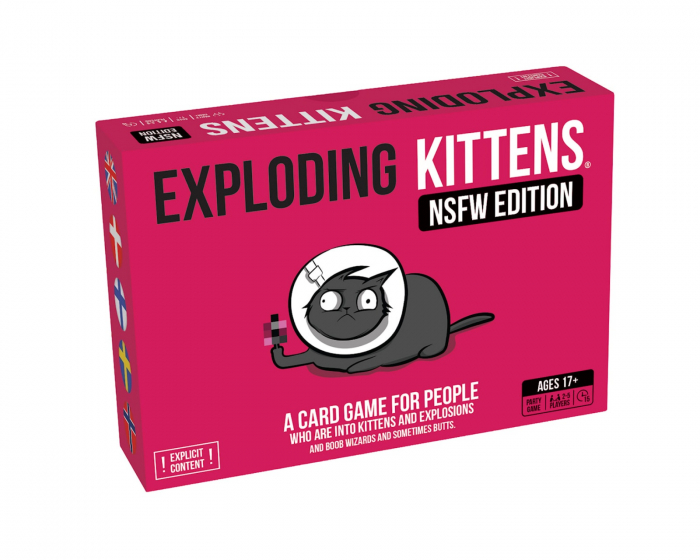  Exploding Kittens (NSFW Edition) - Brettspill (Nordic)