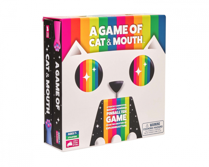  A Game of Cat & Mouth - Brettspill (Nordic)