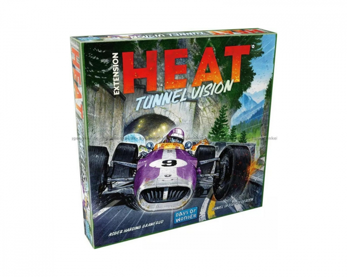  HEAT: Tunnel Vision Utvidelse - Brettspill (Nordic)