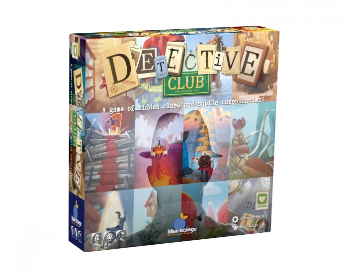  Detective Club - Brettspill (Nordisk)