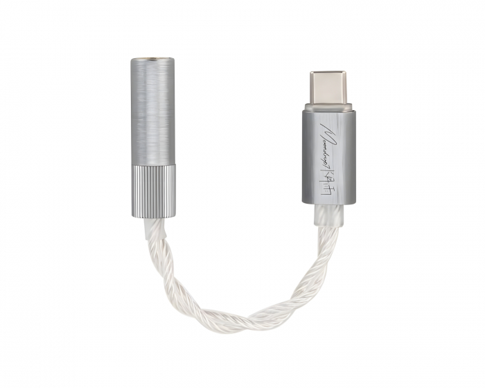 MoonDrop Echo-B USB-C til 4,4 mm Adapter - Balansert Bærbar DAC/AMP med DSP