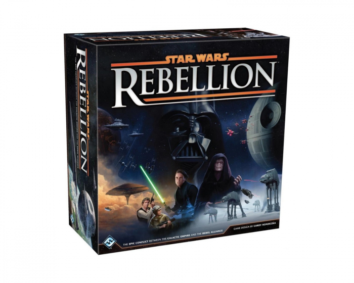  Star Wars: Rebellion - Brettspill (Engelsk)