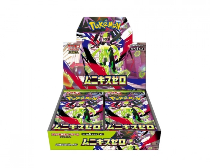 Pokémon Munikis Zero Booster Box (Japanese)