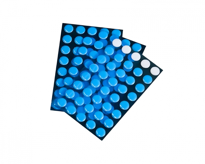 KIBU Shiro - WAIZOWL x KIBU - Universelle Dots skates (160 stk)