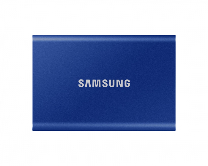 Samsung Bærbar SSD T7 - 2TB - Indigo Blue