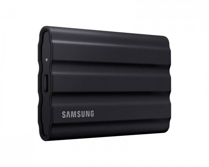 Samsung Portabel SSD T7 Shield - 2TB - Svart