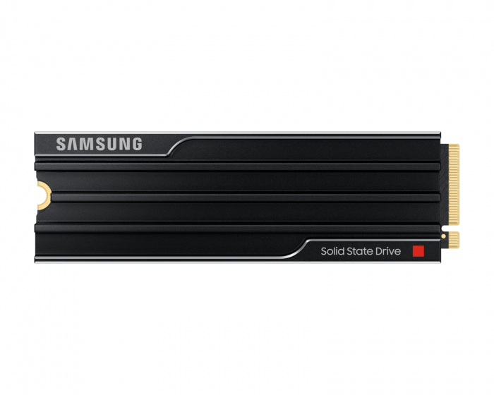 Samsung 9100 PRO Heatsink M.2 NVMe Gen5 SSD - 1TB