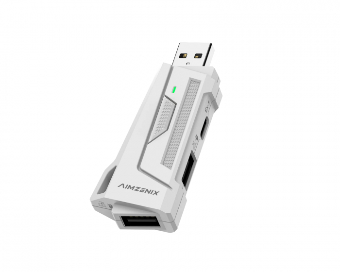 Aimzenix AX200 Adapter – Mus & Tastatur for Switch/PC