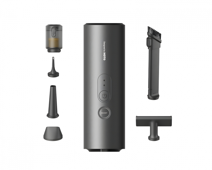 HOTO AutoCare Lufttrykkduster & Støvsuger