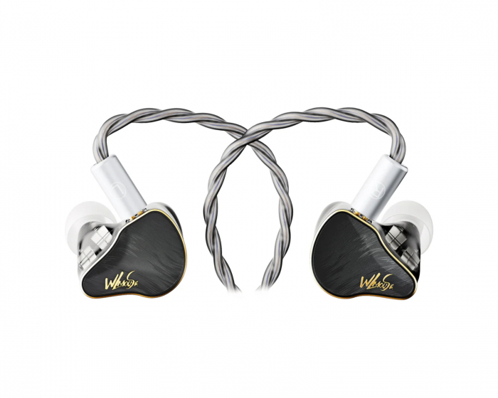 WLMouse Huan IEM Hodetelefoner - Svart