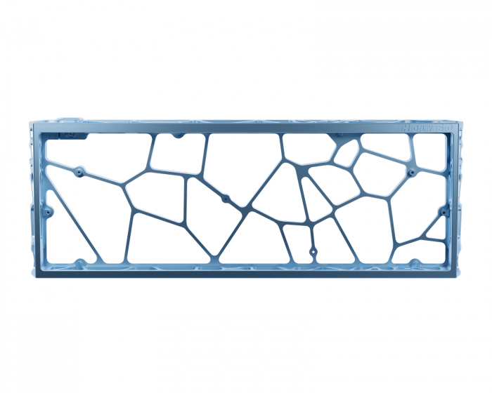 KBDfans Holy60 - Anodized Light Blue