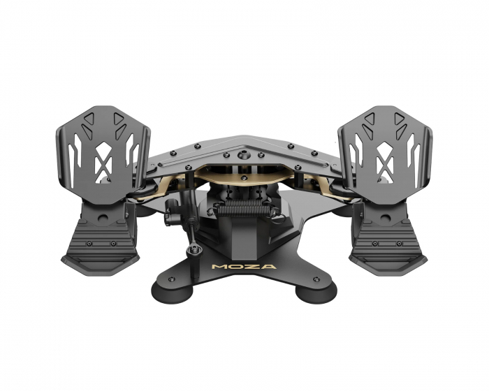 Moza Racing MRP Rudder Pedaler (Aviation)