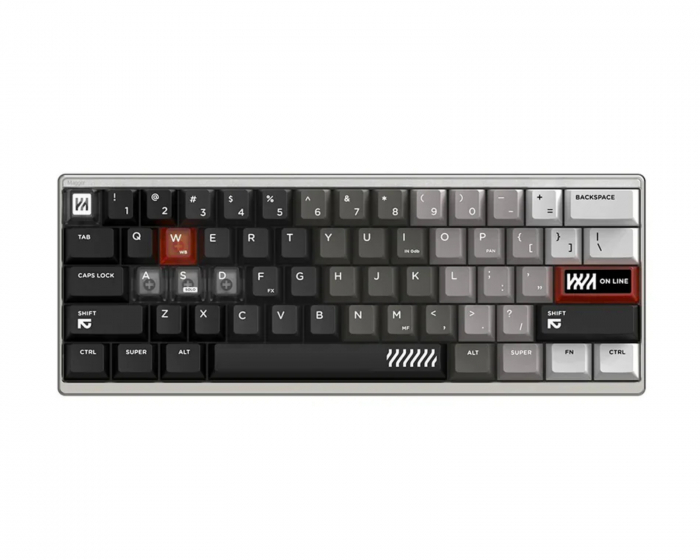 Luminkey Magger60 HE Ultra - Anodisert Gull