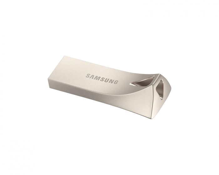 Samsung BAR Plus USB 3.1 Flash Drive 512GB - Minnepenn - Champagne Silver