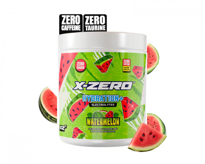 X-Gamer Vannmelon - Hydration+ - 100 Serveringer