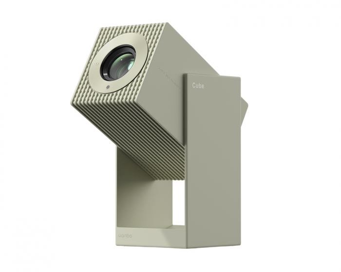 Wanbo Cube 2 Pro - Smart Projektor - 500 ANSI, 1080p, Google TV - Grønn