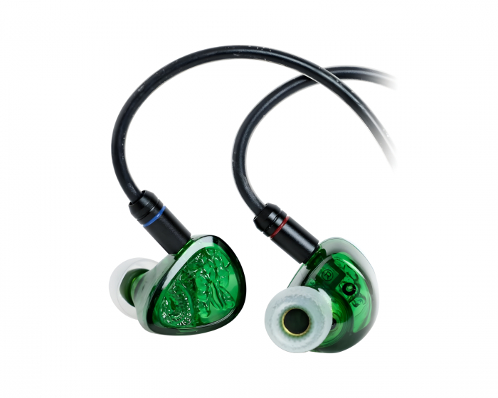 Tangzu Wan'er SG 2 IEM Hodetelefoner med Mik - 3.5mm - Jade Dragon