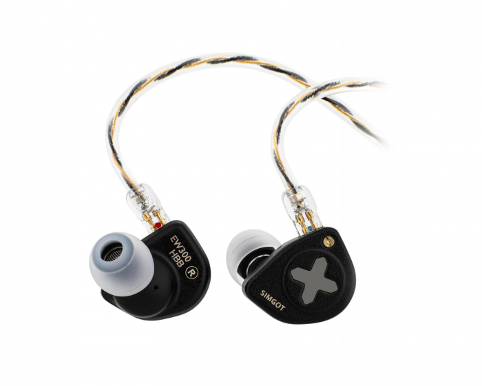 SIMGOT EW300-HBB IEM Hodetelefoner - 3.5mm