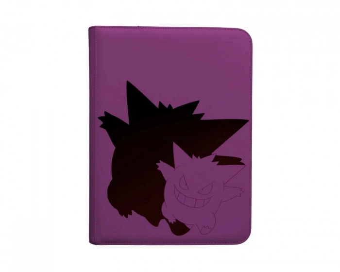 Pokémon Gengar 9P PRO Binder Zipper Elite