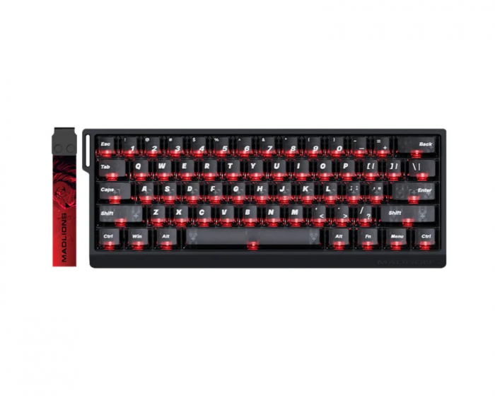FGG MAD60 HE Flagship Tastatur ANSI [Magneto Gaming] - Svart