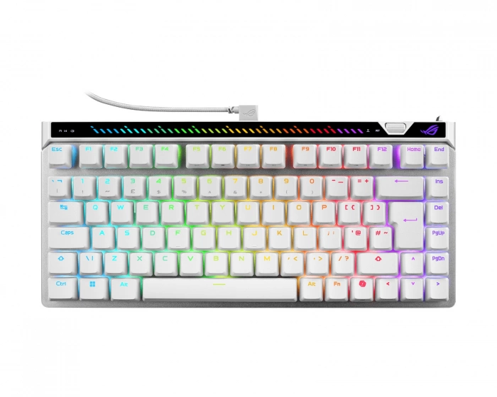 Asus ROG Falchion Ace 75 HE Tastatur - Hvit [ROG HFX V2]