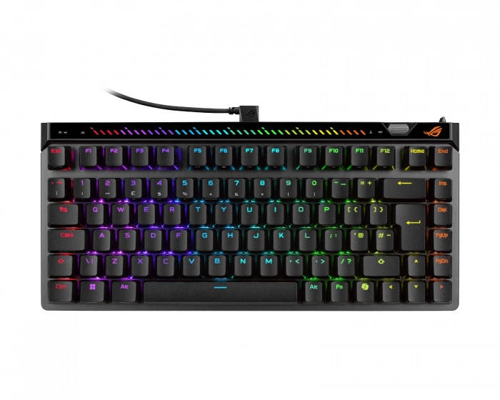 Asus ROG Falchion Ace 75 HE Tastatur - Svart [ROG HFX V2]