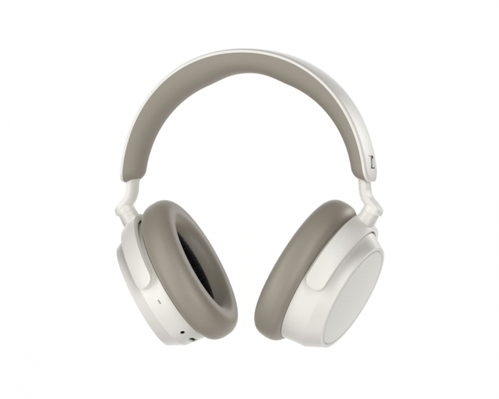 Sennheiser Accentum Plus Trådløse Over-Ear Hodetelefoner - Hvit